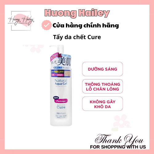 Tẩy da chết Cure