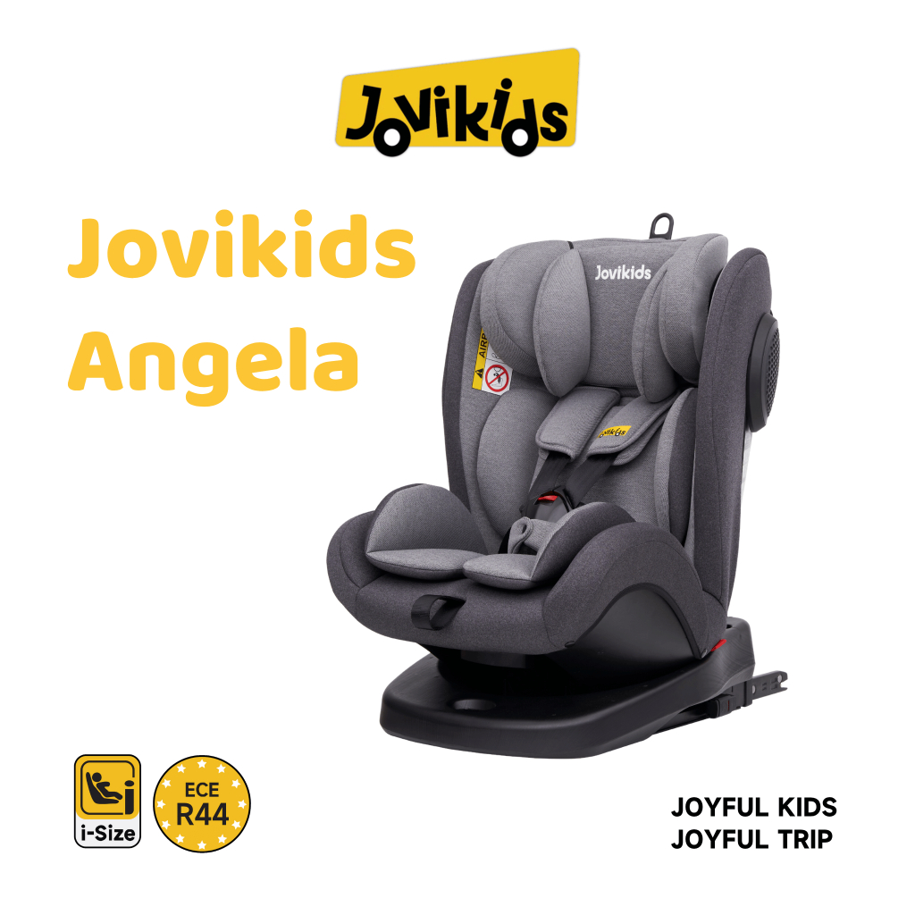 Jovikids Angela - Ghế Ô Tô Cho Bé Xoay 360 - R44 + Isofix (cho bé cao 40 - 150 cm)
