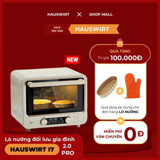 Lò nướng đối lưu điện tử Hauswirt I7 bản 2.0 Pro (Phiên bản mới nội địa tiếng Trung) dung tích 40lit cải tiến quạt gió