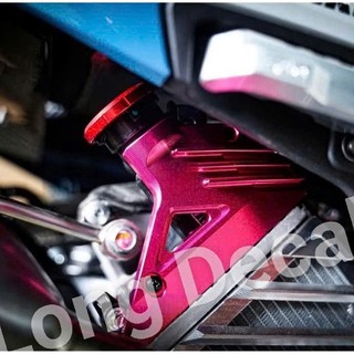 Ốp Che Két Nước Trên CNC Gắn Cho Các Dòng Xe Vario AB Giorno125 Lead Stylo160 AB160 SHVN