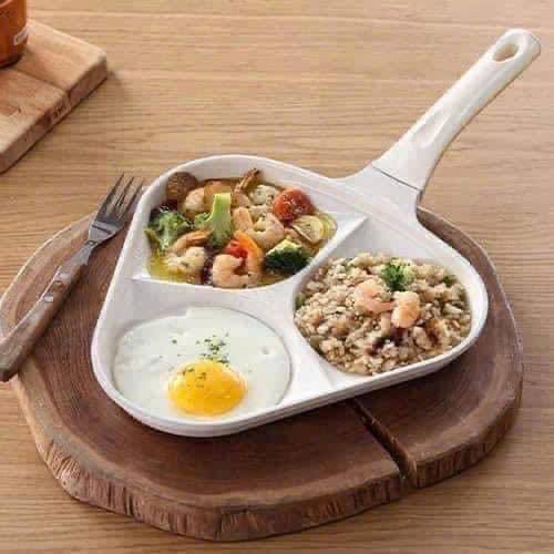 CHẢO 3 TRỨNG 2Lock – Made in Korea