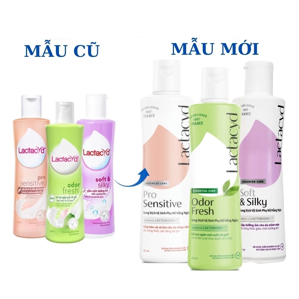 Dung dịch vệ sinh Lactacyd (Chai 250ml, 150ml)