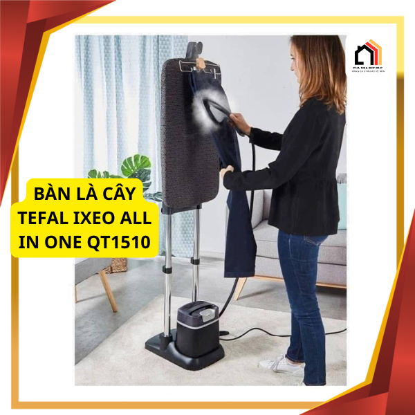 BÀN LÀ CÂY TEFAL IXEO ALL IN ONE QT1510