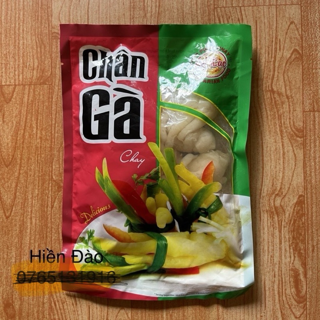 Chân Gà Chay Âu Lạc