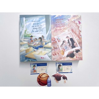  Sách - Cô ấy và vị trí đứng đầu là của tôi  Combo tập 1&2  -  Có bản PT và bản ĐB  - Ngôn tình 