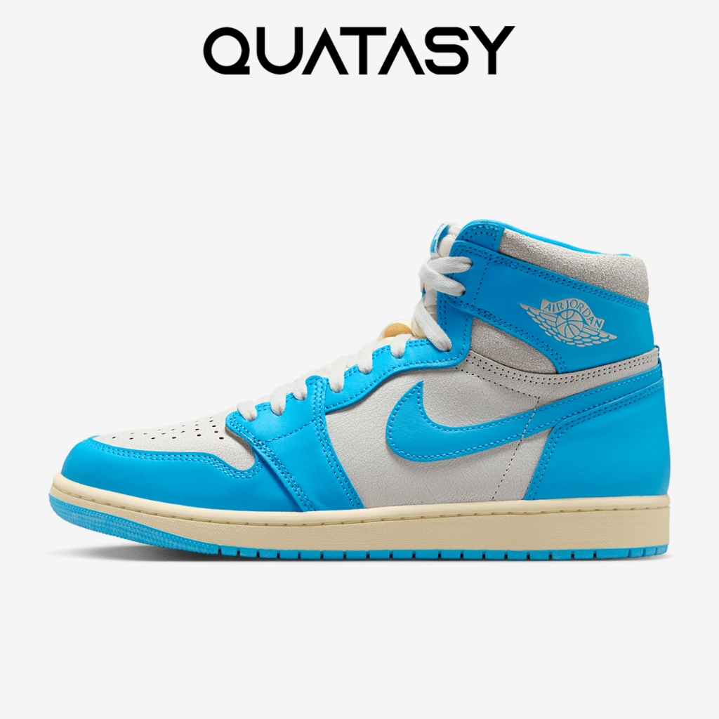 Giày sneaker JD1 Retro High OG  UNC Reimagined chính hãng