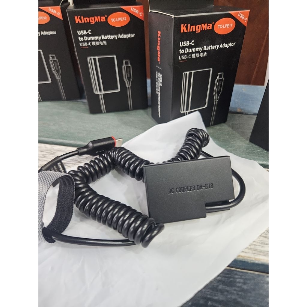 Pin ao/Dummy Pin LP-E12 và LP-E17 tybe C cho Canon