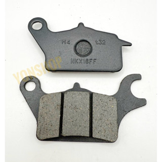  Bố Thắng Đĩa  Phanh Đĩa  Xe S110 Future125 RSX110 Winner Sonic Future X Hàng Cao Cấp 