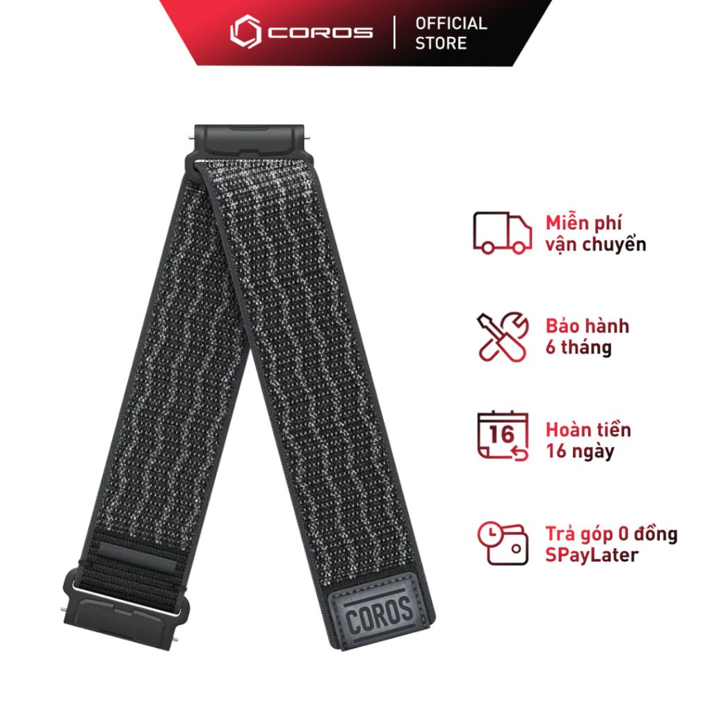 Dây Đồng Hồ COROS NOMAD - 24mm - Nylon