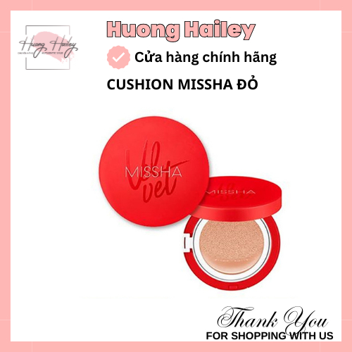 CUSHION MISSHA ĐỎ 15G
