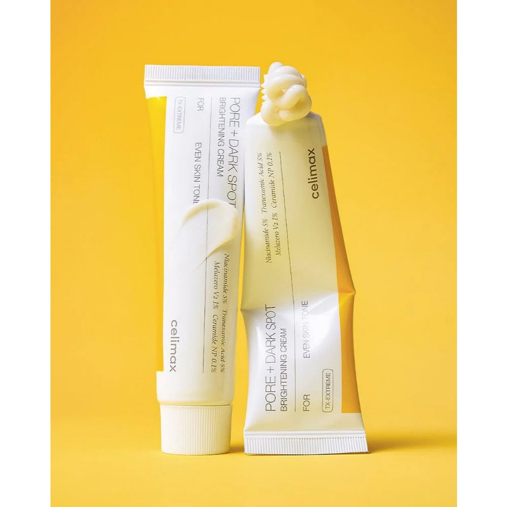 [Ưu đãi đặc biệt]Kem dưỡng sáng da CELIMAX Pore Dark Spot Brightening Cream 35ml