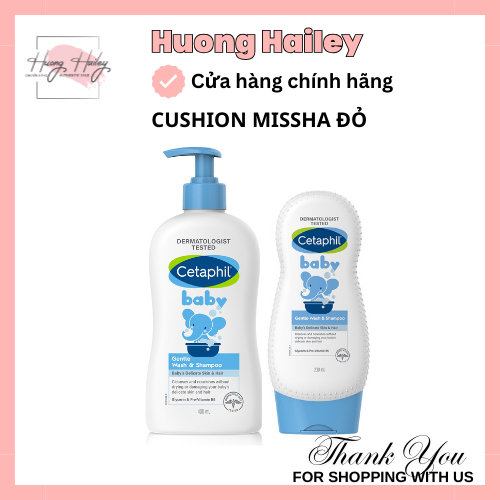 SỮA TẮM CETAPHIL LÀNH TÍNH CHO BÉ