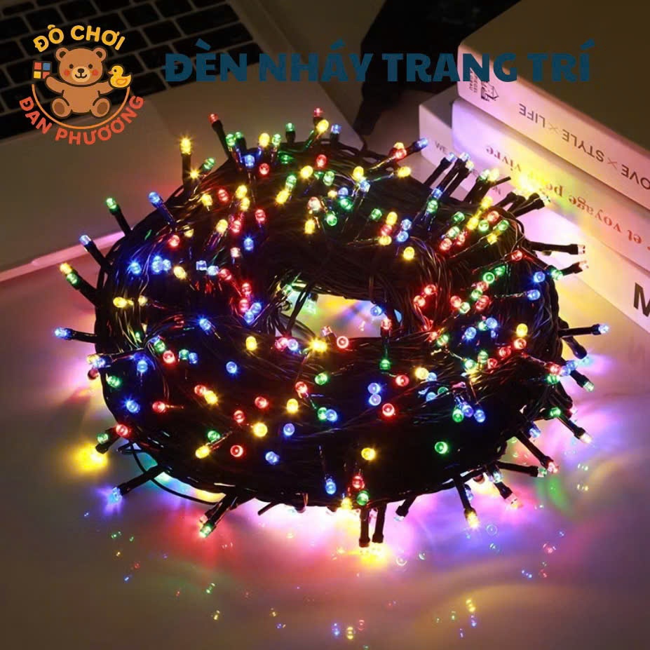 Dây đèn led PTLUXURY 40m trang trí ngoài trời chống nước tuyệt đối độ bền bóng cực cao [ HÀNG TỐT ]