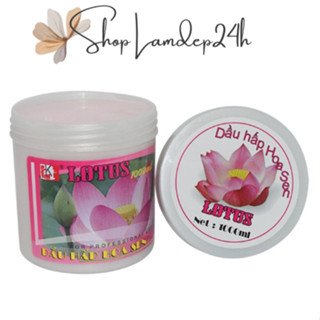  Dầu hấp dưỡng tóc Hoa Sen 500ml 1000ml 