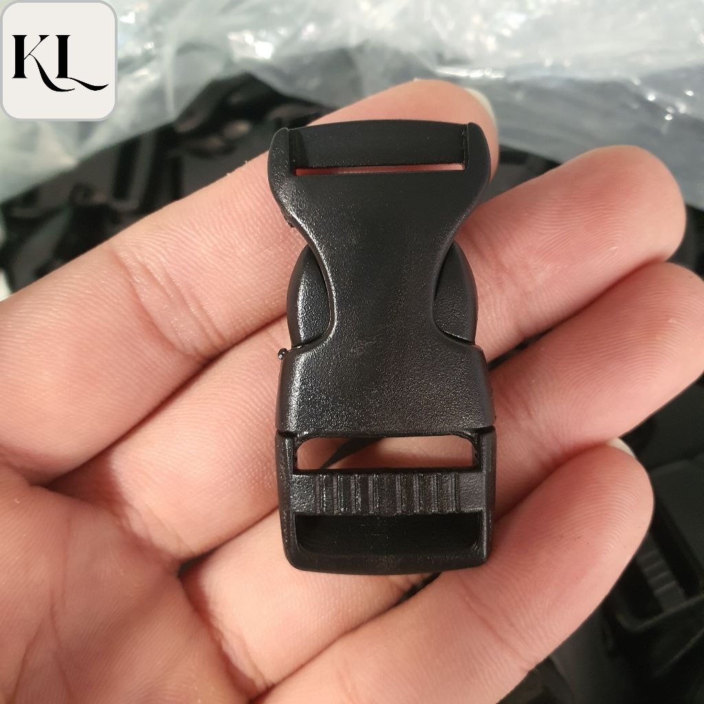 COMBO 2 Chốt khóa cặp, balo, quai mũ bảo hiểm (lọt lòng 2cm)