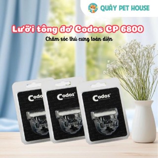 Lưỡi tông đơ Codos CP 6800 , Lưỡi thay thế cho máy chuyên dụng thế hệ mới cắt tỉa lông cho thú cưng