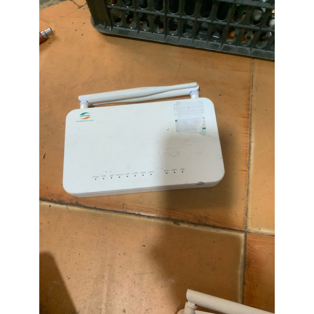 Modem wifi cáp Quang nhà mạng Viettel cũ