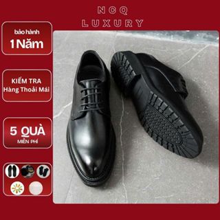 Giầy derby - giầy tây da bò kiểu dáng modern dderrby cho nam