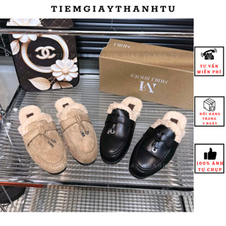  w650-2 Sục lông chất da mềm lì phối khoá fullbox QCCC 