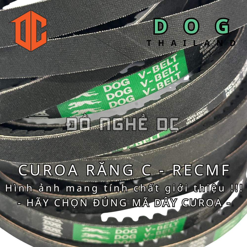 Dây cao su curoa RECMF DOG C68 C60 C79 C34 C49 C27 C63 C22 C74 C28 C35 C25 C27 C72 C99 C63 C49 C51 C