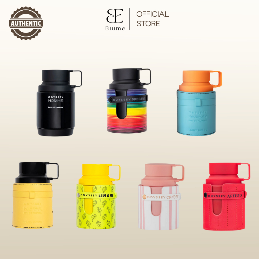 [FULL 100ML] Tổng hợp nước hoa Odyssey EDP - Blume Tiệm Nước Hoa