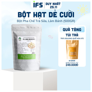 Bột Hạt Dẻ Cười YSL 500Gr - Nguyên Liệu Pha Chế IFS - Bột pha chế kem hạt dẻ topping trà sữa