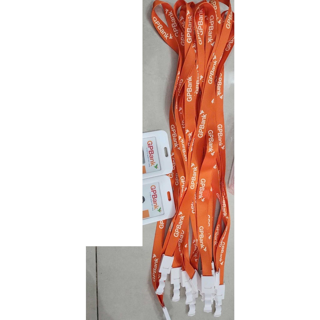 Dây đeo thẻ GPbank - La'house Uniform