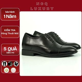  Giày tây nam công sở cao cấp da bò kiểu dáng oxford cổ điển - giày công sở 