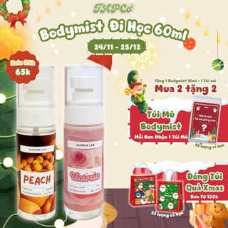  Bodymist Summerlab 60ml Full mùi hương ngọt ngào tươi mát cho mùa hè. Các mùi bodymis nước hoa 