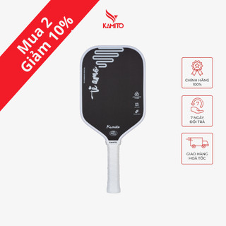  Vợt pickleball Kamito Tiamo mặt vợt carbon nhám nhẹ ổn định bền bỉ 