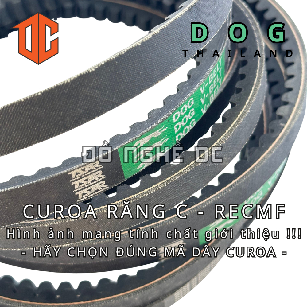 Dây cao su curoa RECMF DOG - Thái lan C45 C66 C66 C29 C72 C35 C95 C79 C92 C64 C24 C95 C95 C89 C71 C6