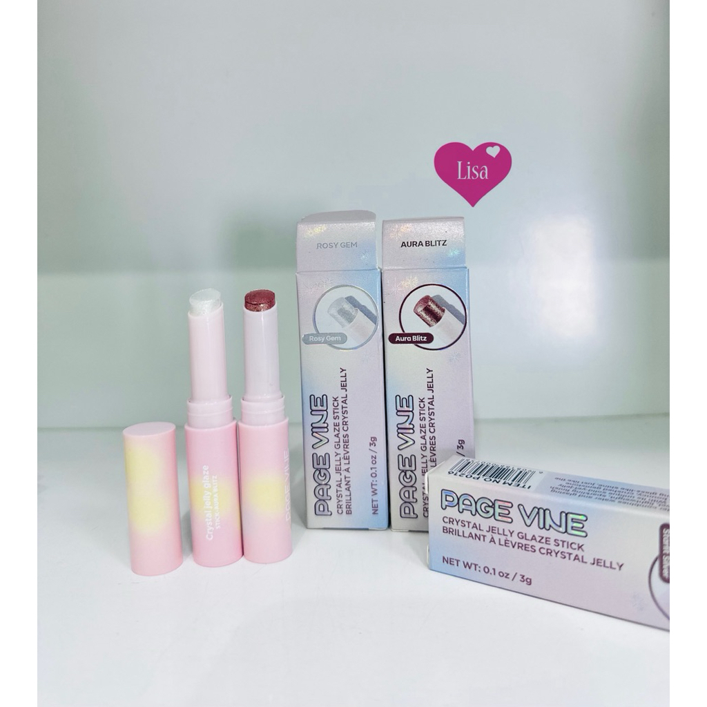 💎 PAGE VINE – bút nhũ mắt
