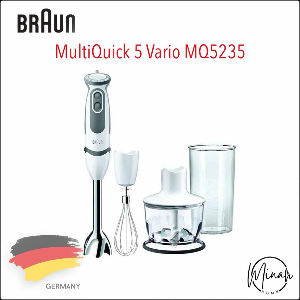 Máy xay cầm tay BRAUN 1000W MQ5235