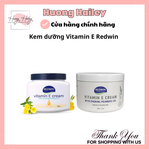 Kem dưỡng Vitamin E Redwin Úc