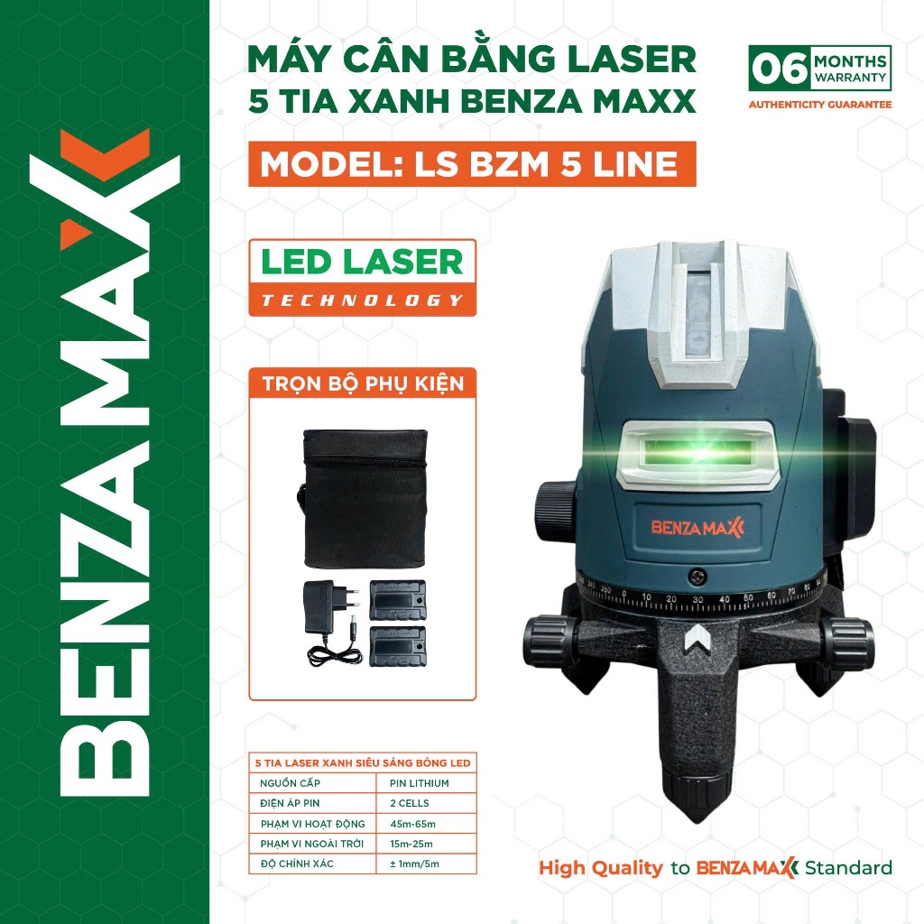 Máy cân bằng laser tia xanh gia rẻ