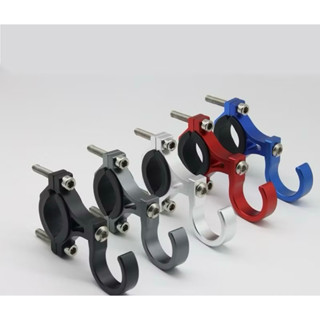 Móc treo đồ gắn Ghi đông xe máy xe điện nhôm CNC đa màu chất lượng (HB)