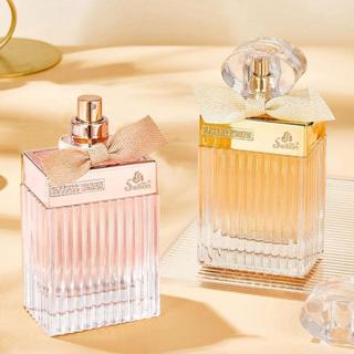 【Sellion Nước hoa nữ】Rose Perfume Do Career, Longevity, Rose Floral Scent, Rose and Vanilla, Bộ quà tặng cao cấp,  100ml