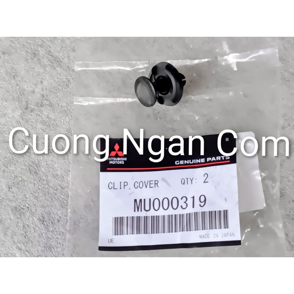 Kẹp (Clip engine room cover) Pajero V93, Grandis NA4W, MU000319