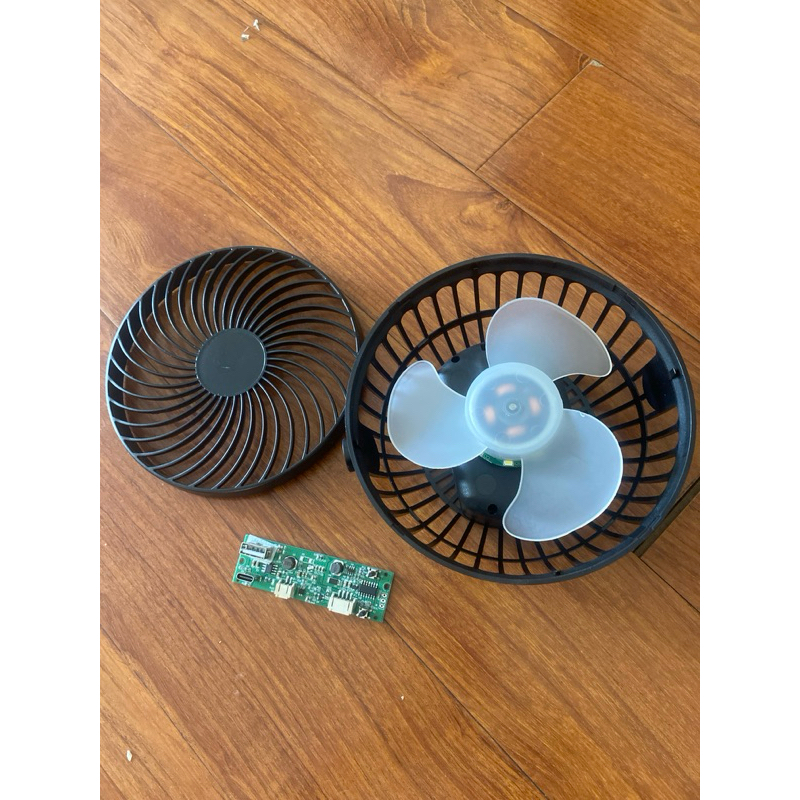 bảng mạch quạt Yoobao f8 8000mah. Phụ kiện quạt Yoobao F8-8000mah