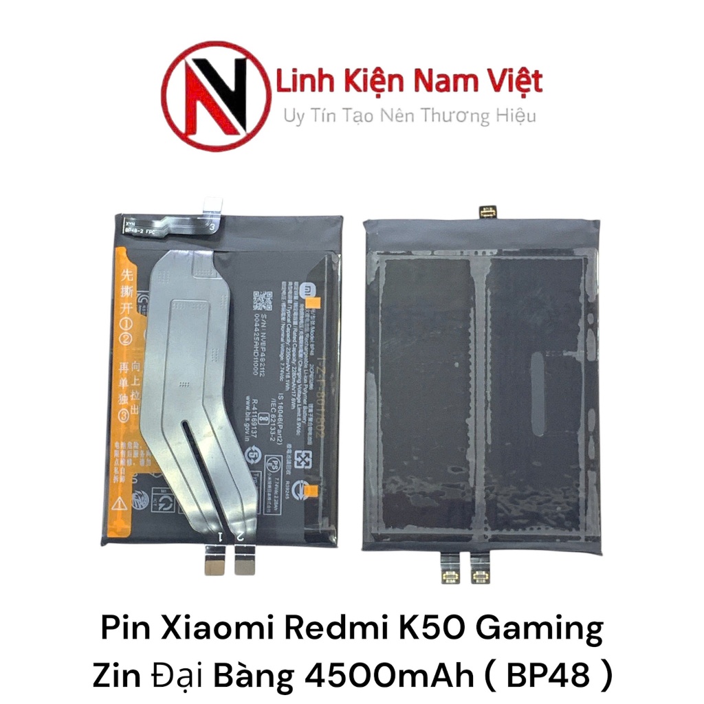 Pin Xiaomi Redmi K50 Gaming Zin Đại Bàng 4500mAh ( BP48 )