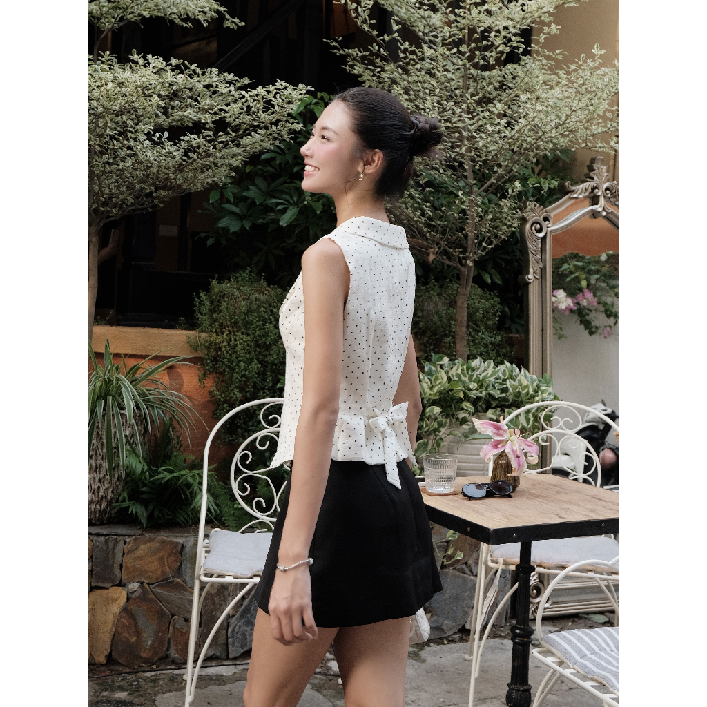 Chân Váy Chữ A Lưng Cao Hack Mông Vải Carolan 2 Lớp Dày Dặn Cao Cấp La Boutique V004 | BigBuy360 - bigbuy360.vn