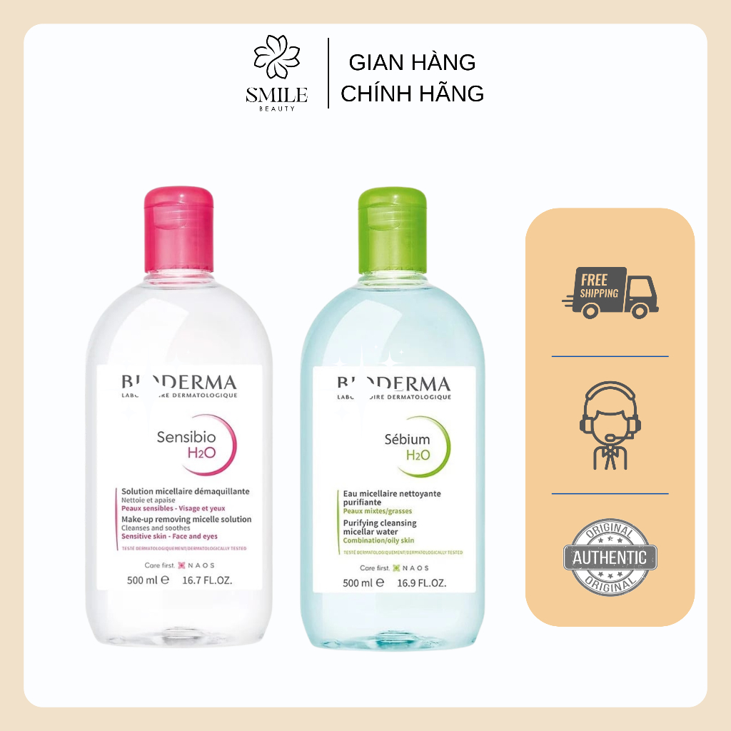 Nước Tẩy  Trang  Bioderma