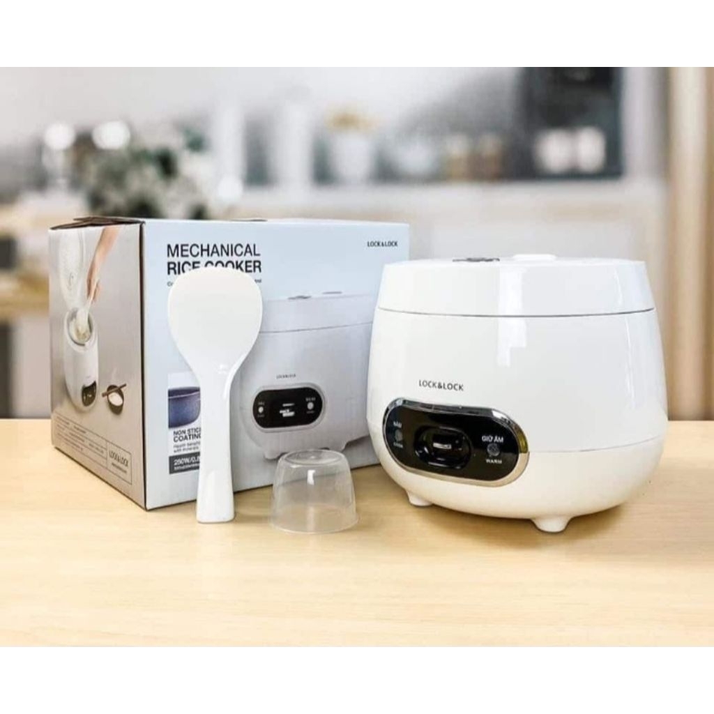 Nồi Cơm Điện Mini LocknLock EJR426 Dung Tích 0,8 Lít