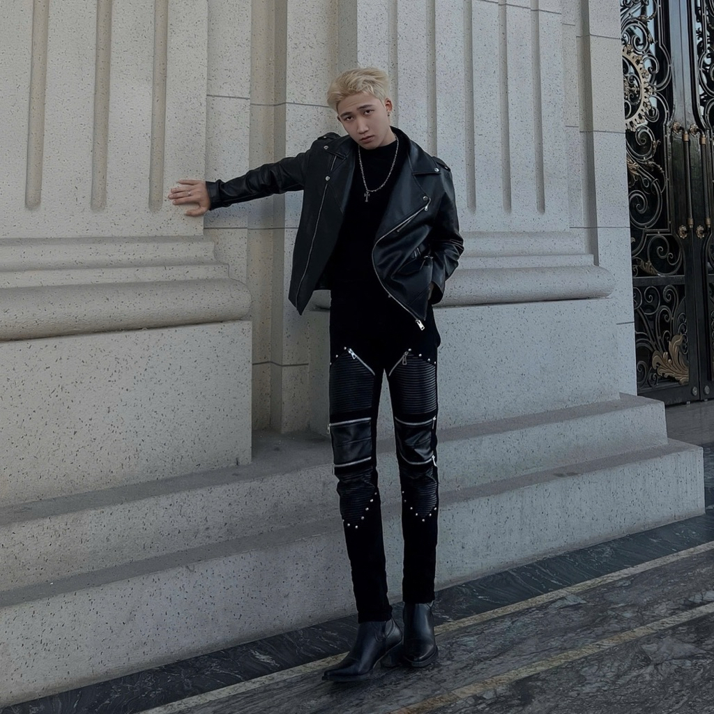 JEAN SKINNY ZIP BIKER ĐÙI 2 ZIP GỐi