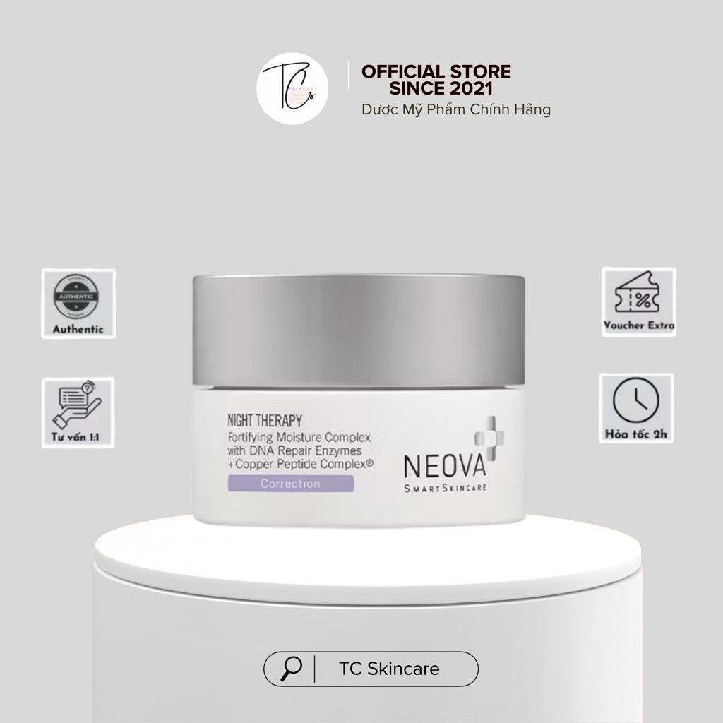 [Công Ty]  Kem Dưỡng Ban Đêm Phục Hồi Neova Night Therapy 50ml