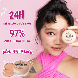 Phấn Tươi Đức Essence Soft Touch Mousse Make-up