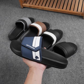  Dép Nam Nữ Quai Ngang Unisex Thời Trang DATINNOS – Đế Êm Chống Trượt – Quai Dán Điều Chỉnh – Đi Học Đi Chơi DT32 