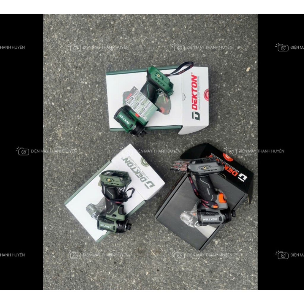 Thân máy chuyên vít pin DEKTON GEN 3 PRO M21-CV250PRO, 250Nm, Không chổi than