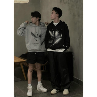 Áo Hoodie Zip Inside CHILICLUB (form Boxy)