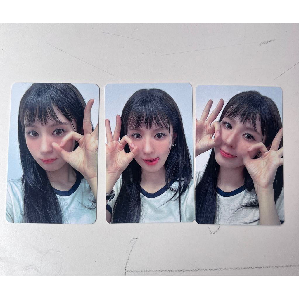 Card ảnh MIYEON MINNIE YUQI  - Solo GIDLE Cửa hàng kpop